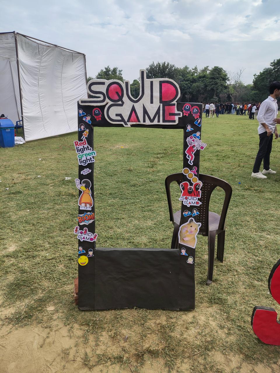 Squid Game Frame
