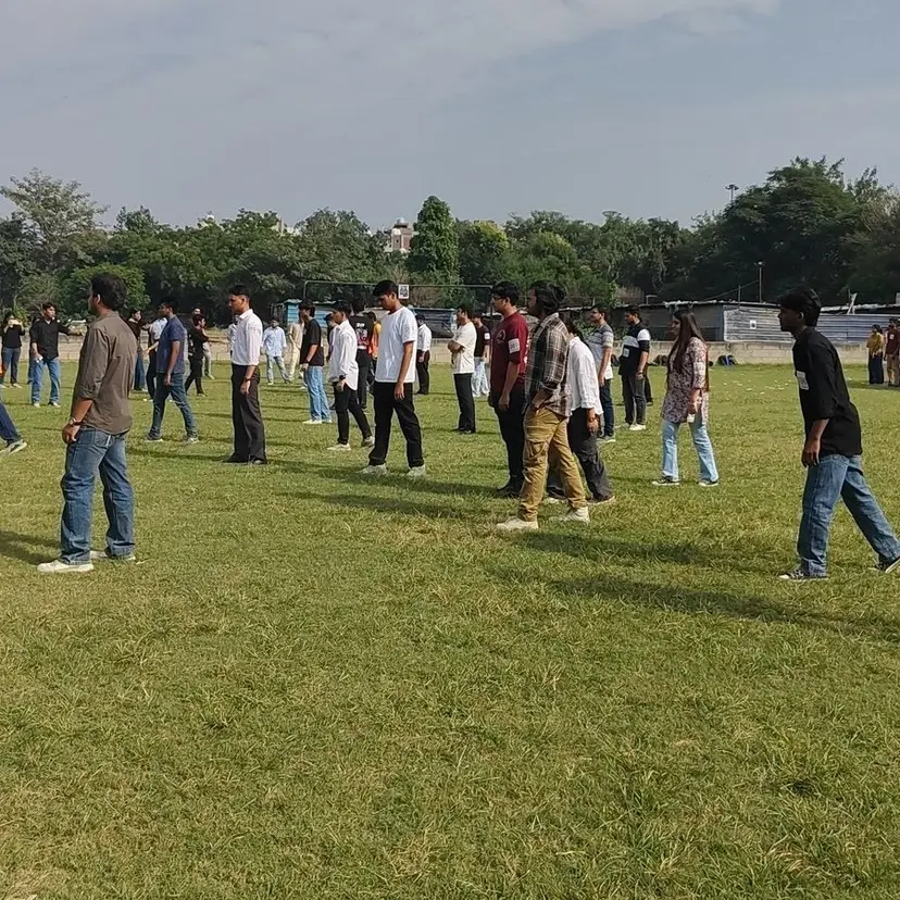 Game in progress