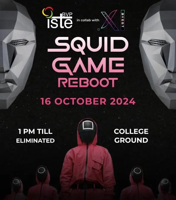 Squid Games Poster